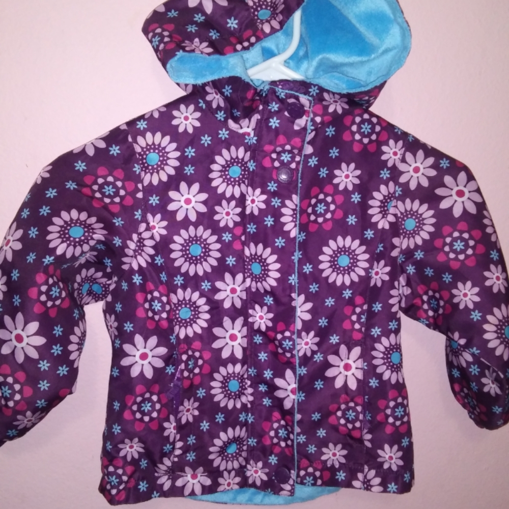 London fog toddler coat